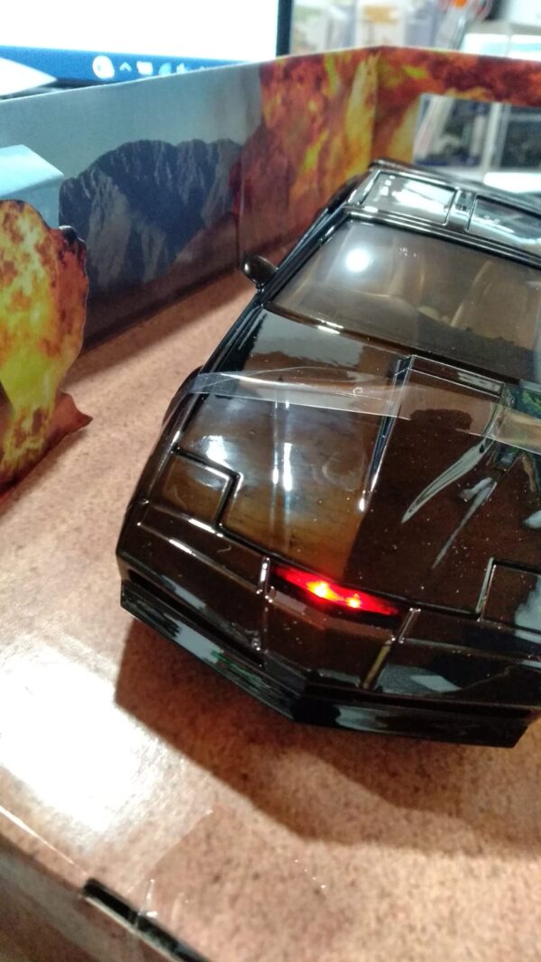 SUPERCAR PONTIAC KITT modellino auto scala 1:24 CAR K.I.T.T. film movie - Image 14