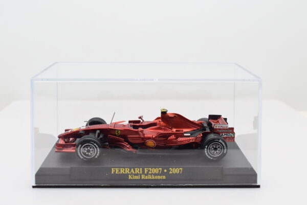 Modellini Ferrari F1 scala 1:43 formula 1 auto collezione F2007 gp Raikkonen ixo - Image 2