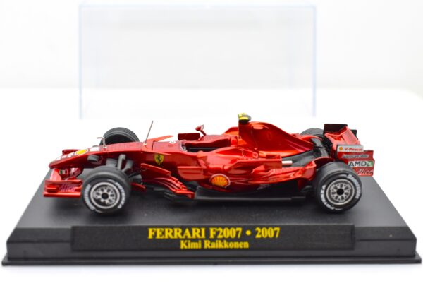 Modellini Ferrari F1 scala 1:43 formula 1 auto collezione F2007 gp Raikkonen ixo - Image 3