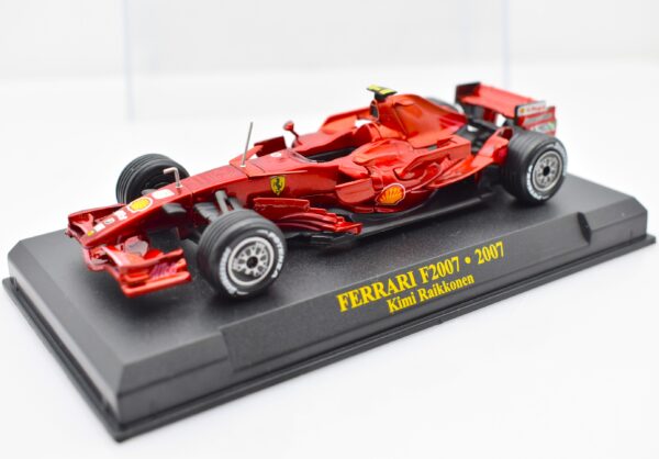 Modellini Ferrari F1 scala 1:43 formula 1 auto collezione F2007 gp Raikkonen ixo