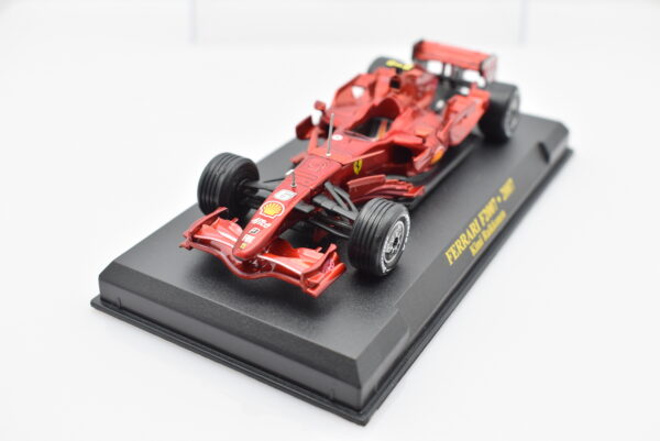 Modellini Ferrari F1 scala 1:43 formula 1 auto collezione F2007 gp Raikkonen ixo - Image 5