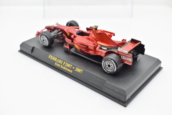 Modellini Ferrari F1 scala 1:43 formula 1 auto collezione F2007 gp Raikkonen ixo - Image 6