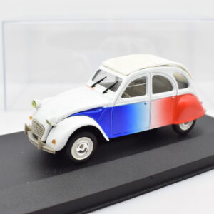 Modellino auto scala 1:43 CITROEN 2CV 6 Norev modellismo da collezione diecast