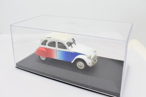 Modellino auto scala 1:43 CITROEN 2CV 6 Norev modellismo da collezione diecast - Image 4