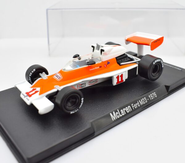 Modellini auto Formula 1 gp MCLAREN FORD M23 scala 1:43 collezione diecast ixo