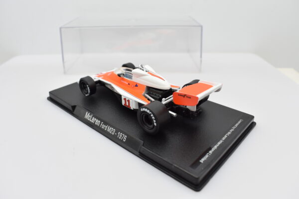Modellini auto Formula 1 gp MCLAREN FORD M23 scala 1:43 collezione diecast ixo - Image 3