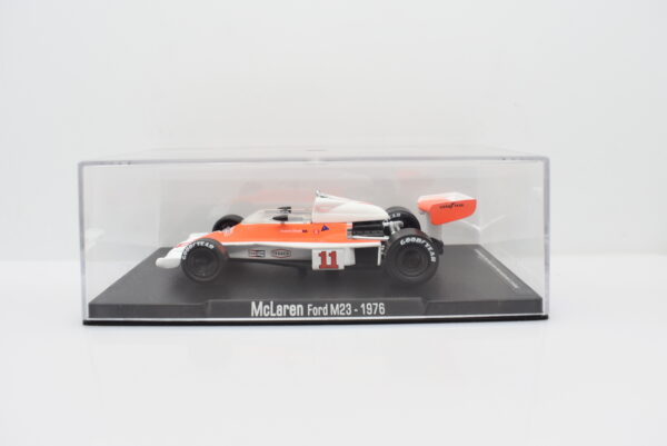Modellini auto Formula 1 gp MCLAREN FORD M23 scala 1:43 collezione diecast ixo - Image 6