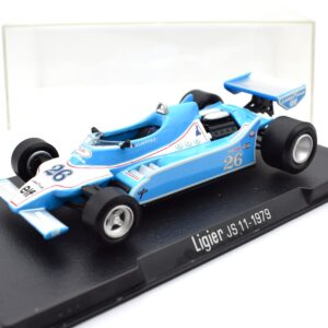 Modellini auto Formula 1 gp LIGIER JS 11 scala 1:43 collezione diecast ixo