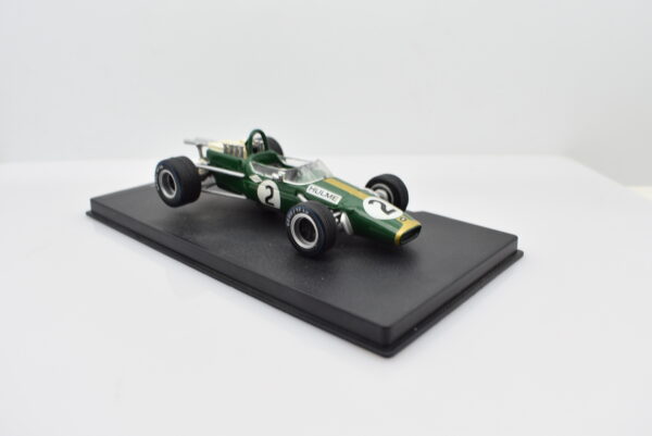 Modellini auto Formula 1 gp BRABHAM REPCO BT 24 scala 1:43 collezione diecast - Image 3