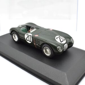 Modellini auto JAGUAR C scala 1:43 brumm diecast da collezione