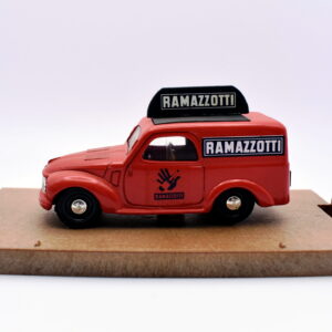 modellini furgone FIAT 500 C RAMAZZOTTI veicoli pubblicitari d'epoca scala 1:43 brumm