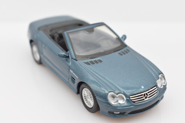 Modellino auto scala 1:43 MERCEDES BENZ SL55 Road Signature modellismo statico da collezione diecast - Image 4