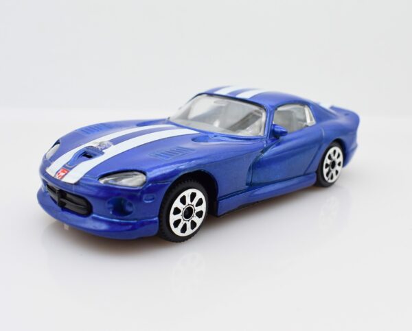 Modellino auto scala 1:43 DODGE VIPER GTS COUPE modellismo statico da collezione diecast