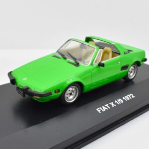 Modellino auto scala 1:43 FIAT X 1/9 modellismo statico collezione diecast