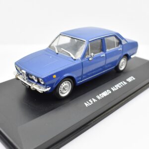 Modellino auto scala 1:43 ALFA ROMEO ALFETTA modellismo statico collezione diecast