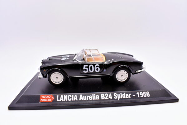 Modellini auto 1000 MIGLIA scala 1:43 LANCIA AURELIA B24 SPIDER diecast collezione ixo - Image 2