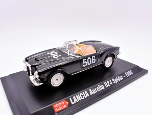 Modellini auto 1000 MIGLIA scala 1:43 LANCIA AURELIA B24 SPIDER diecast collezione ixo