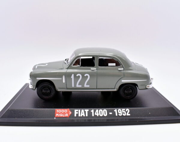Modellini auto 1000 MIGLIA scala 1:43 FIAT 1400 diecast collezione ixo
