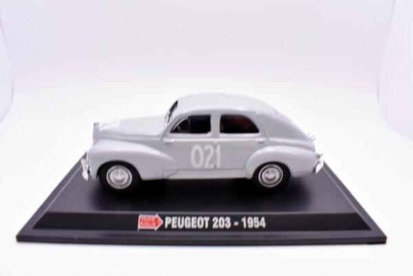 Modellini auto 1000 MIGLIA scala 1:43 PEUGEOT 203 diecast collezione ixo - Image 2