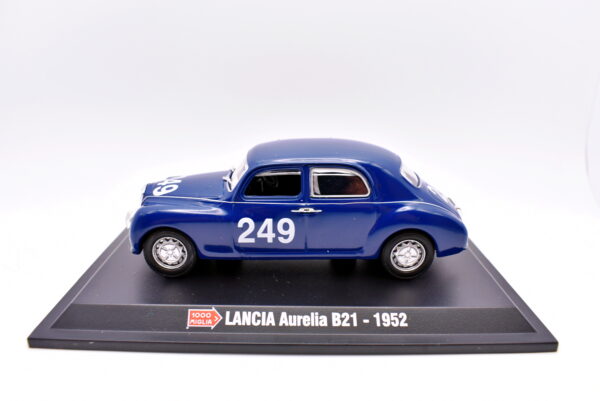 Modellini auto 1000 MIGLIA scala 1:43 LANCIA AURELIA B21 diecast collezione ixo - Image 2
