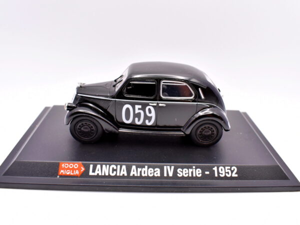 Modellini auto 1000 MIGLIA scala 1:43 LANCIA ARDEA 4 SERIE diecast collezione ixo