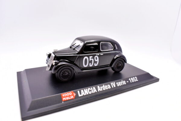 Modellini auto 1000 MIGLIA scala 1:43 LANCIA ARDEA 4 SERIE diecast collezione ixo - Image 3