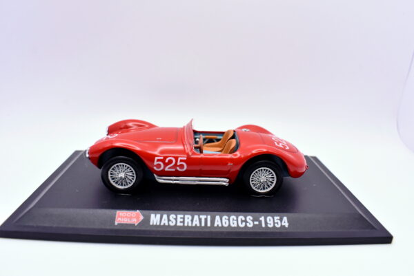 Modellini auto 1000 MIGLIA scala 1:43 MASERATI A6GCS diecast collezione ixo - Image 2