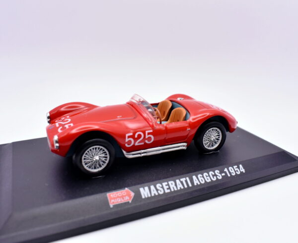 Modellini auto 1000 MIGLIA scala 1:43 MASERATI A6GCS diecast collezione ixo