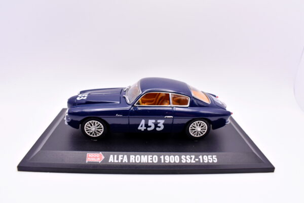 Modellini auto 1000 MIGLIA scala 1:43 ALFA ROMEO 1900 SSZ diecast collezione ixo - Image 2