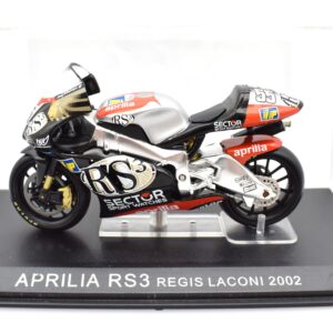 modellini moto scala 1:24 APRILIA RS3 diecast collezione edicola de agostini