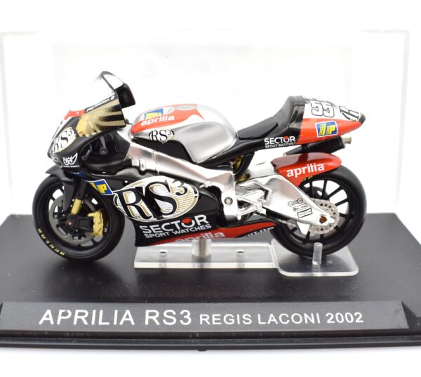 modellini moto scala 1:24 APRILIA RS3 diecast collezione edicola de agostini