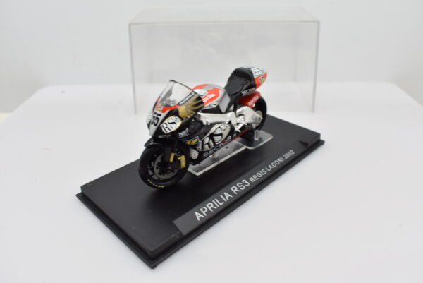 modellini moto scala 1:24 APRILIA RS3 diecast collezione edicola de agostini - Image 3