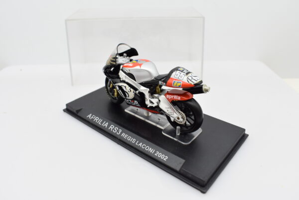 modellini moto scala 1:24 APRILIA RS3 diecast collezione edicola de agostini - Image 4