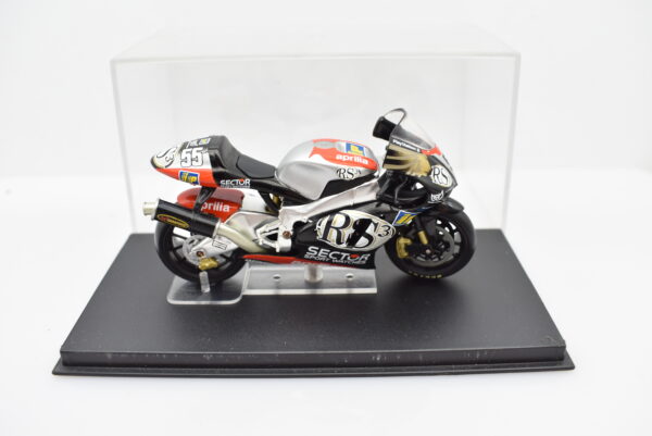 modellini moto scala 1:24 APRILIA RS3 diecast collezione edicola de agostini - Image 5