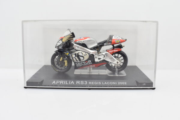 modellini moto scala 1:24 APRILIA RS3 diecast collezione edicola de agostini - Image 6