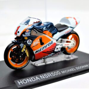 modellini moto scala 1:24 HONDA NSR 500 diecast collezione edicola de agostini