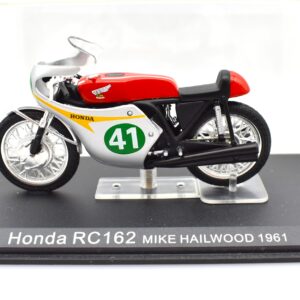 modellini moto scala 1:24 HONDA RC 162 diecast collezione edicola de agostini