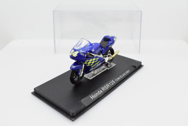 modellini moto scala 1:24 HONDA RSR 120 diecast collezione edicola de agostini - Image 3