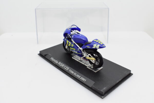 modellini moto scala 1:24 HONDA RSR 120 diecast collezione edicola de agostini - Image 4