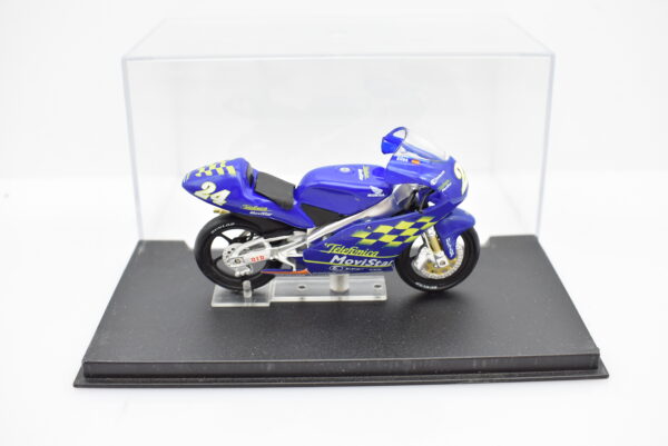 modellini moto scala 1:24 HONDA RSR 120 diecast collezione edicola de agostini - Image 5