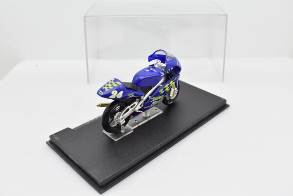 modellini moto scala 1:24 HONDA RSR 120 diecast collezione edicola de agostini - Image 6