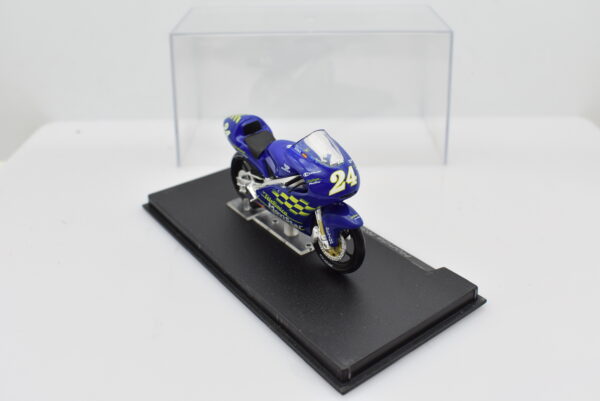 modellini moto scala 1:24 HONDA RSR 120 diecast collezione edicola de agostini - Image 7