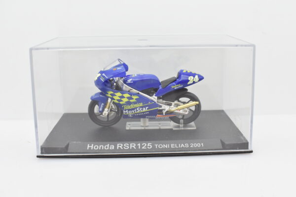 modellini moto scala 1:24 HONDA RSR 120 diecast collezione edicola de agostini - Image 8