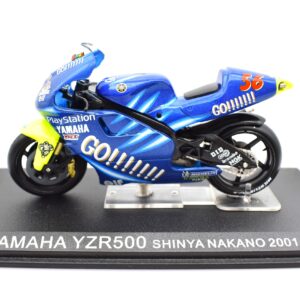 modellini moto scala 1:24 YAMAHA YZR500 diecast collezione edicola de agostini
