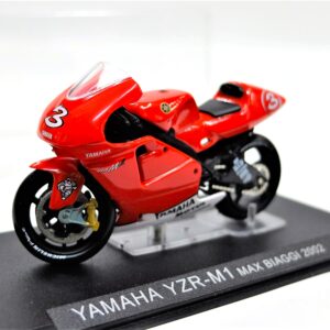 modellini moto scala 1:24 YAMAHA YZR-M1 diecast collezione edicola de agostini