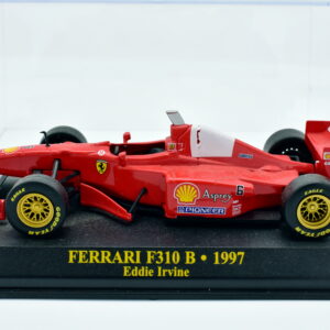 Modellino auto Ferrari F1 F310 B scala 1:43 Formula 1 Irvine ixo