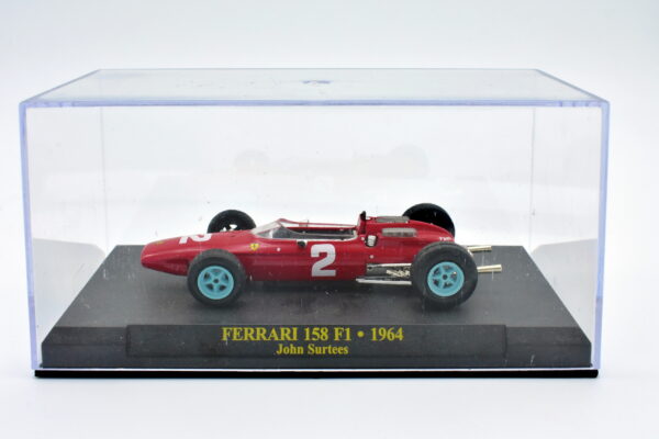 Modellini auto Ferrari 158 F1 scala 1:43 formula 1 Surtees collezione ixo - Image 2