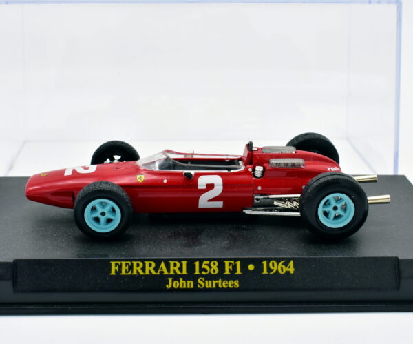 Modellini auto Ferrari 158 F1 scala 1:43 formula 1 Surtees collezione ixo