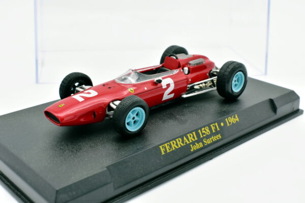 Modellini auto Ferrari 158 F1 scala 1:43 formula 1 Surtees collezione ixo - Image 4