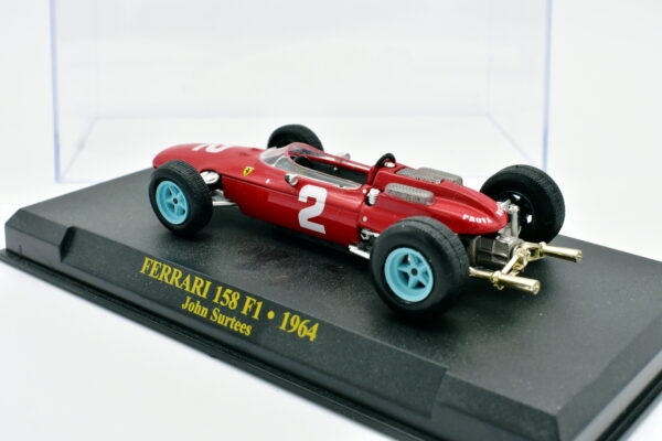 Modellini auto Ferrari 158 F1 scala 1:43 formula 1 Surtees collezione ixo - Image 5
